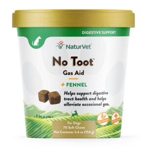 NV DOG NO TOOT GAS CHEW 70CT