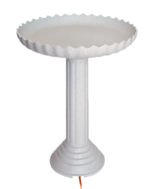 DECOR HEATED BIRDBATH COMBO PK