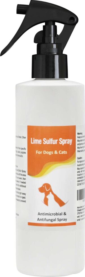 LIME SULFUR PAW SPRAY 12OZ