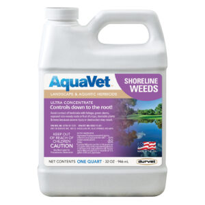 AQUAVET SHORELINE WEEDS QT