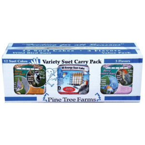 SUET 12PK BIRDWATCHER VAR PTF