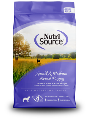 NUTRISOURCE SM & MD BRD PUP 26#