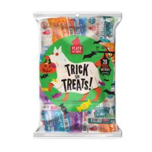 PLATO TRICK FOR TREATS! BAG