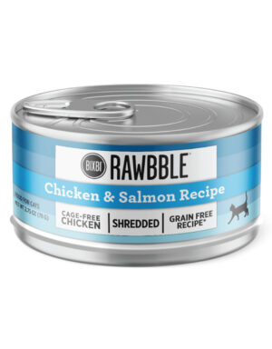 RAWBBLE SHRD CKN SMN 2.75OZ
