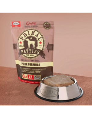 PRIMAL FRZ PAT PORK 18#