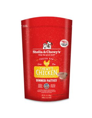 S&C FRZN DOG CHICKEN DIN 12LB