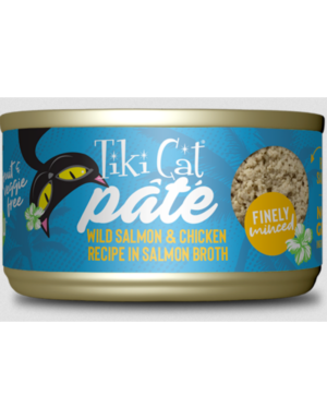 TIKI CAT SLM/CKN PATE 2.8OZ