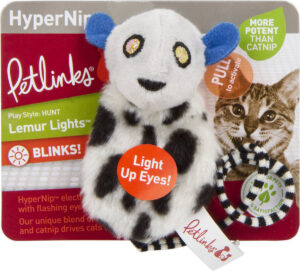 PETLINK LEMUR LIGHTS CAT TOY
