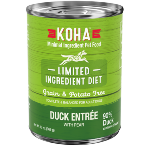 KOHA D LID GF 90% DCK 13OZ