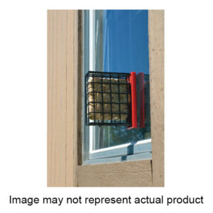 RED SUET WINDOW FEEDER