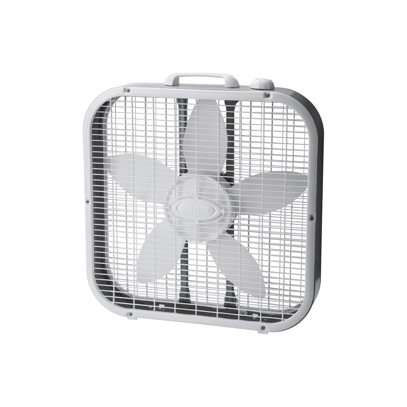 SLIM COMPACT BOX FAN GRAY 20"