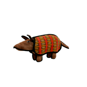 TUFFY DESERT ARMADILLO DOG TOY