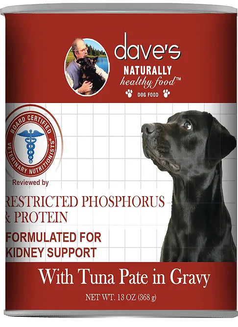 DAVES DOG RESTRT P/P TUNA 13.2OZ