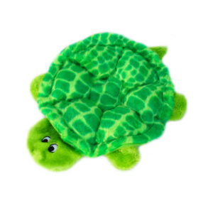ZIPPY PAWS SQUEAKIE CRAWL TURTLE