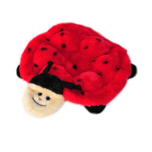 ZIPPYPAWS SQUEAKIE CRAWL LADYBUG