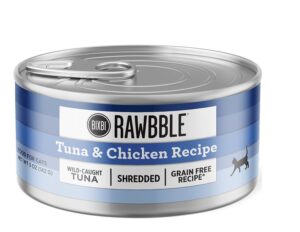 BIXBI RAWB TNA/CKN SHRD 5OZ