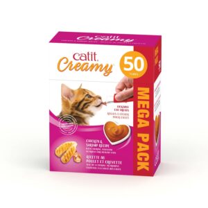 CATIT LICKBLE CKN/SHMP CAT TREAT