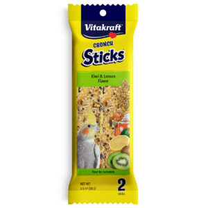 KIWI LEMON COCKATIEL STICKS