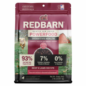RB AIR DRIED D FOOD BEEF LAMB 2#