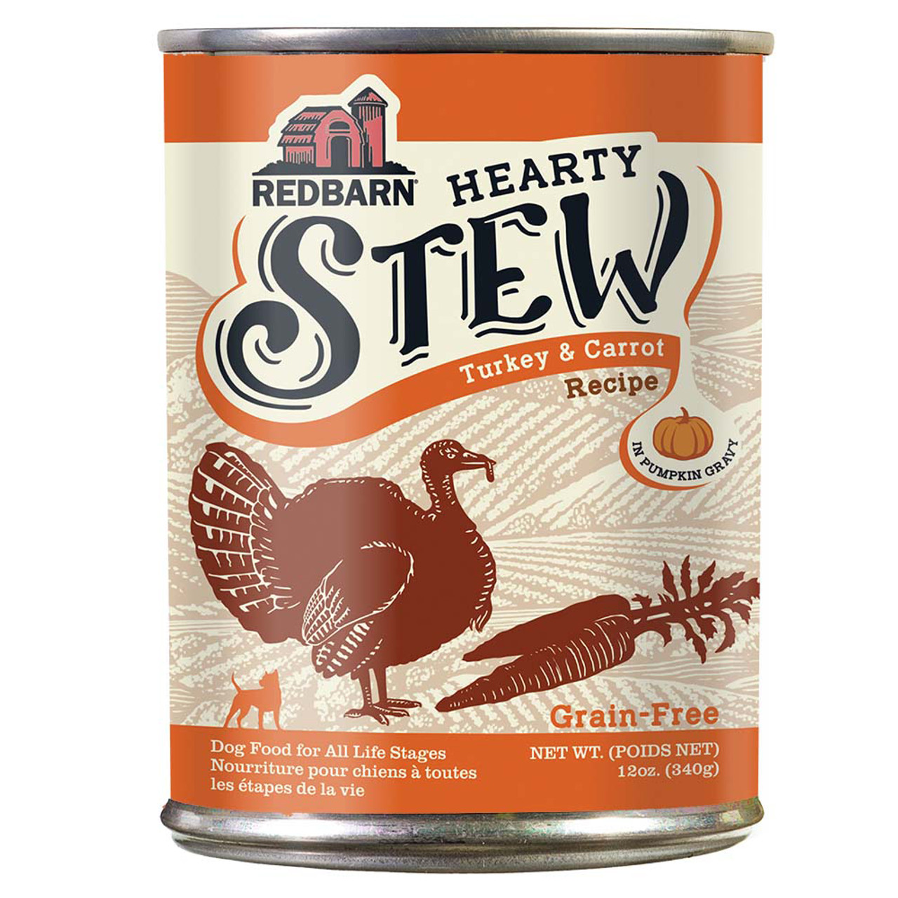RB DOG TURKEY CARROT STEW 12OZ