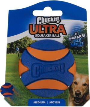 CHUCK IT ULTRA SQUEAKER BALL MD