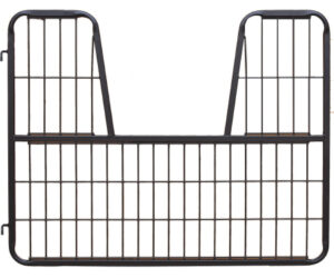 SR STALL GATE W/ HINGES & YOKE