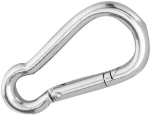 SS SPRING SNAP LINK 1/4"