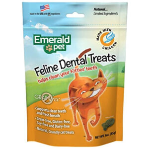 EMERALD GF CKN DENTAL TREAT CAT
