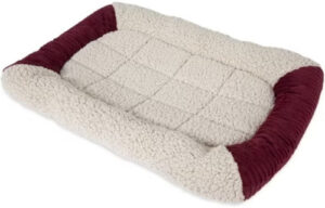 SELF WARM BOLSTER BED 23.5X16.5