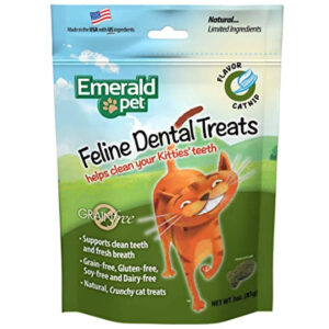 EMP GF DENTAL CAT TRT 3OZ CATNIP