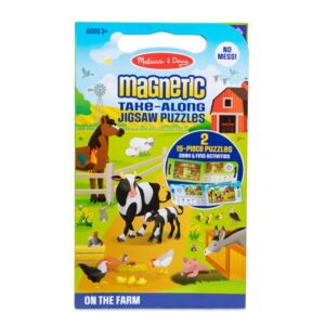 M&D TAKE ALONG MAG PUZZLE FARM