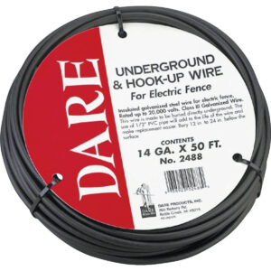 50' UNDERGROUND HOOK UP WIRE