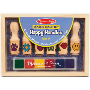 MD DELUXE WOODEN STAMP H HANDLE