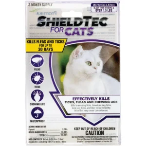 SHIELDTEC+ FLEA & TICK CAT 3PK