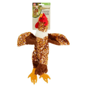 SKINNEEEZ CHICKEN DOG TOY LG