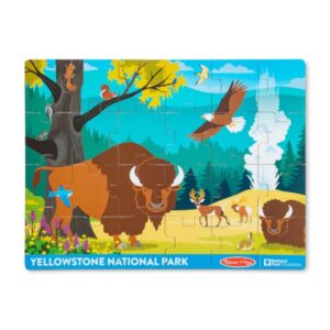 M&D YELLOWSTONE WOOD PUZZLE