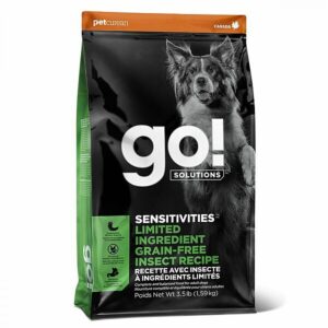 GO! DOG SENS LID INSECT GF 22#