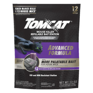 TOMCAT ADV REFILL BAIT STN 6OZ
