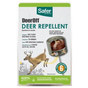 SAFER DEER OFF REPLLENT STAKE