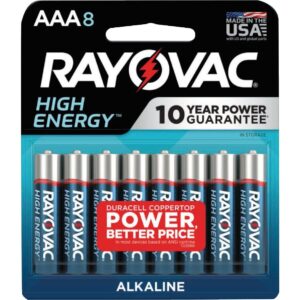 TRIPLE A BATTERIES 8PK AAA RAYOV