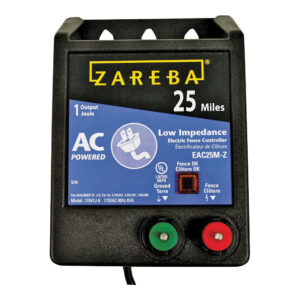 ZAREBA AC LOW IMP CHARGER 25MI