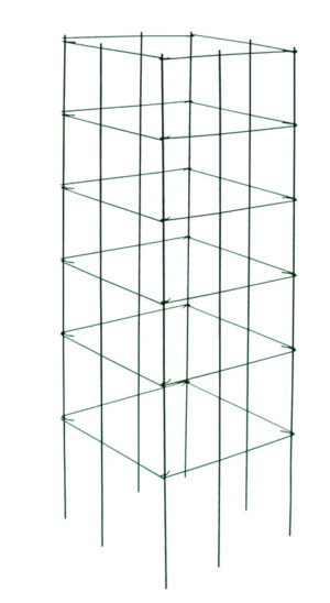 SQUARE FOLDING TOMATO CAGE 44"