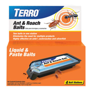 TERRO ANT & ROACH BAIT 4 PK