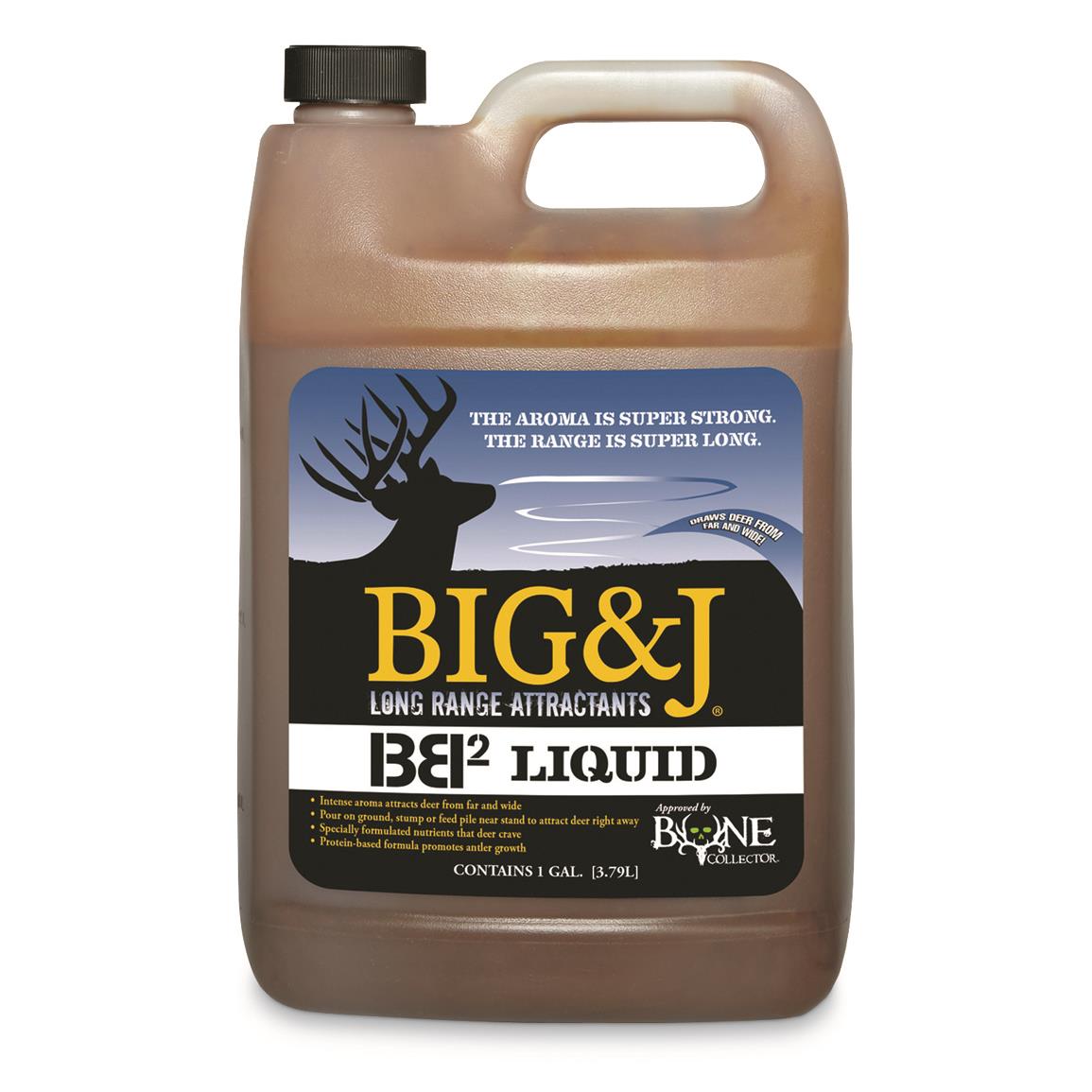 BIG & J BB2 LIQUID LUCK GALLON