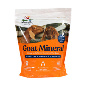 MANNA PRO GOAT MINERAL 8LB