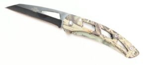 KNIFE 6.25" GREEN CAMO SMTH