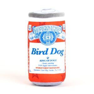 OGB BEER CAN PLUSH DOG TOY