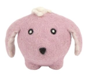 BUNNY BALL DOG TOY