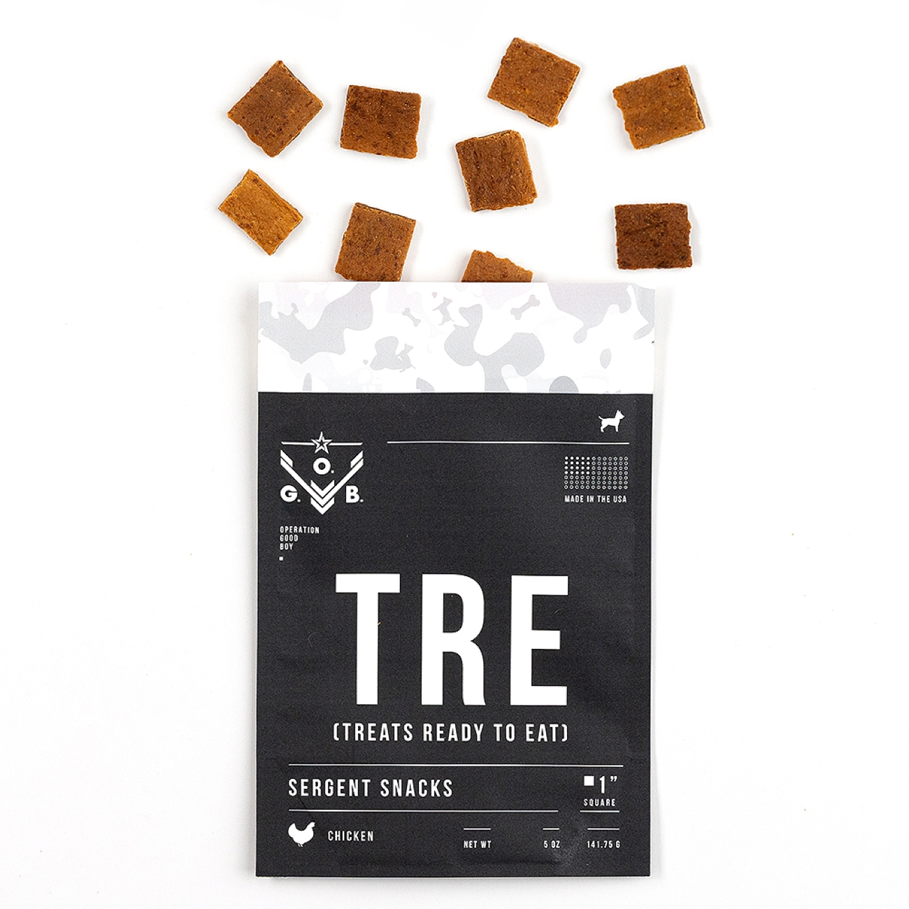 OGB SERGANT CKN TRT 5OZ