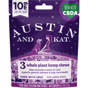 A&K CBD TRAVEL 10MG 3PK